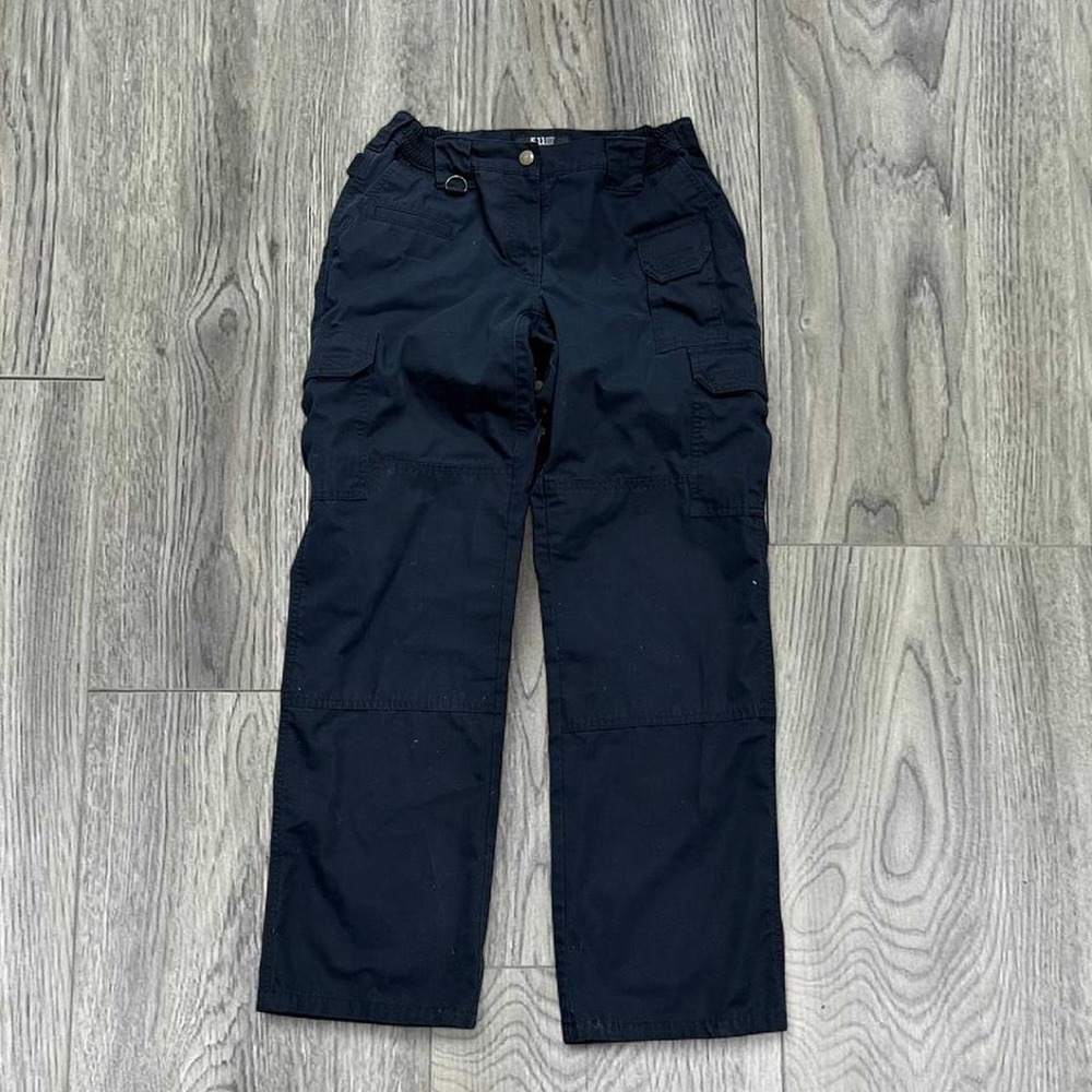 5.11 Tactical EMS / Cargo Pants Women's Size 8 Regular Dark Navy Blue